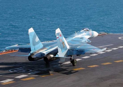 Kuznetsov-SU33_Photo Credit Russian MoD