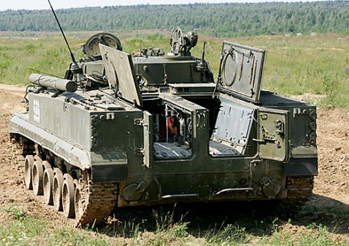 BMP-3 russian MoD B07