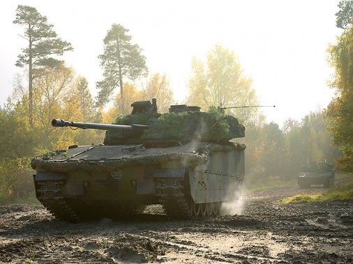 CV 90 Crédit photo : Norwey Army