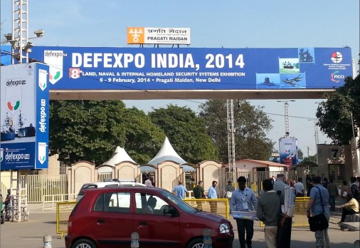 DEFEXPO India 2014 002j