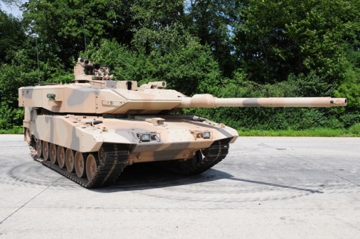 Leopard 2 KMW