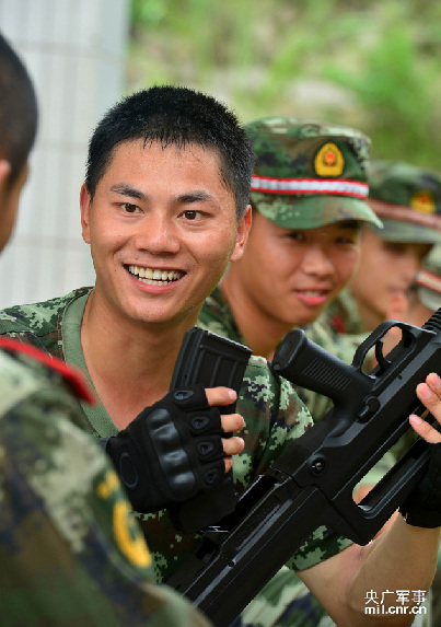 Chinese special force_pos05