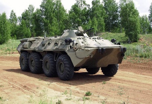 BTR-80 Arzamas-01