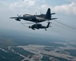 HC-130P refuels HH-60