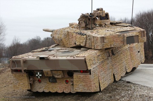 Leopard2A7 KMW A004