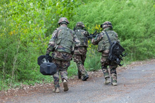 Middle Range Missile, MMP, MBDA France. Satory, France. April 23