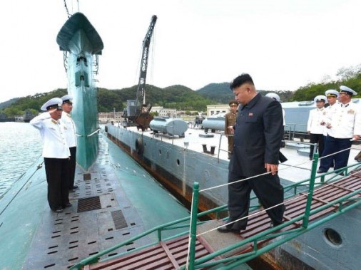 North Korea submarine 02