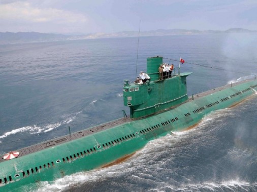 North Korea submarine 04