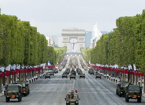 14 juillet 2014 French MoD