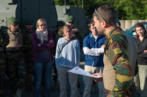 Belgian Army reporter 101