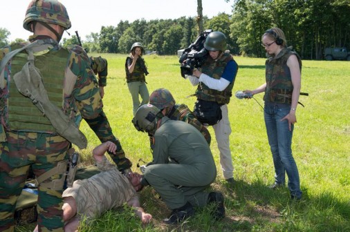 Belgian Army reporter 104