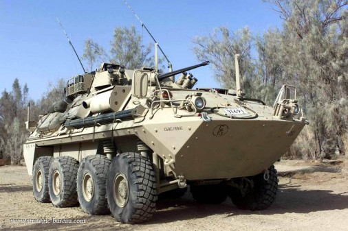 LAV II Canada 100