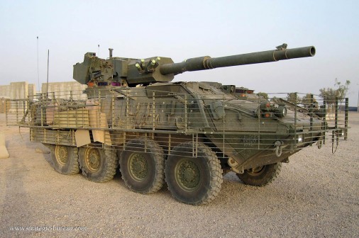 M1128 Stryker MGS 100