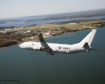 P-8A arrival to Naval Air Station Patuxent River