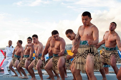 New Zealand reception, RIMPAC 2014