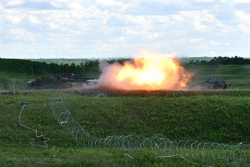 Leopard-2A4M and A6M Canada