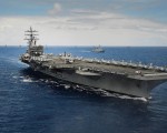 Rimpac-001 USS Ronald Reagan CVN76