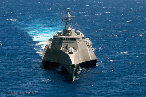 Rimpac-007 Littoral Combat Ship USS Independence