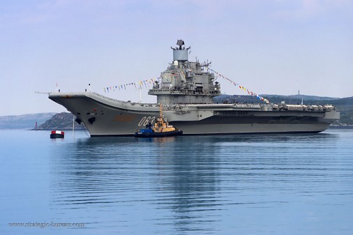 Russian_Navy_Day_001 Aircraft Carrier Admiral Kuznetsov