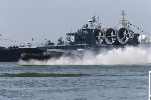 Russian_Navy_Day_008 Landing Craft Air Cushion