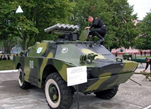 BRDM-2 AT-5 107