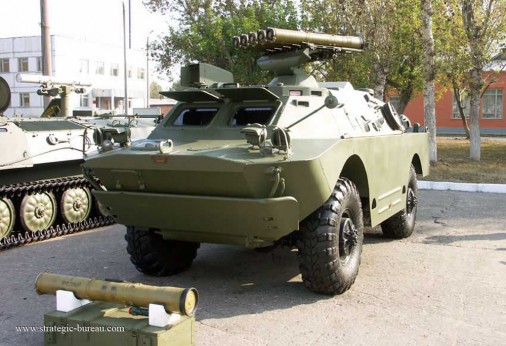 BRDM-2 AT-5 108