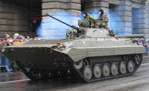 BVP-2 106 Czech Army