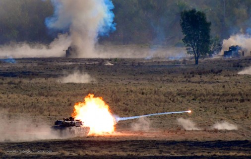 M1 Abrams Australia 201