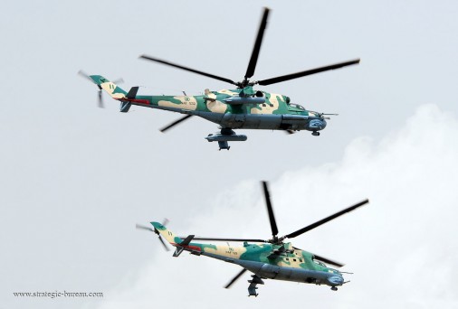 Mi-35 Nigeria 102