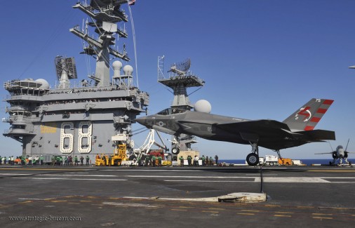 F-35C USS Nimitz A001