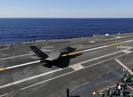 F-35C USS Nimitz A002