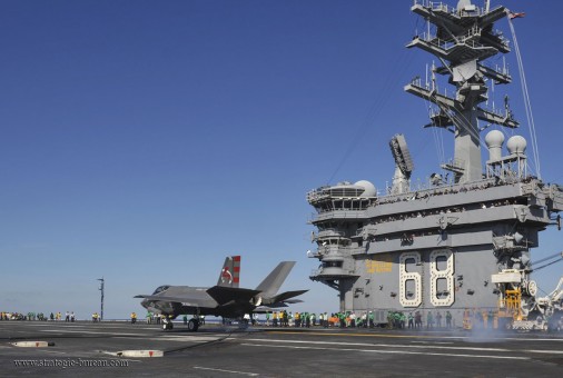 F-35C USS Nimitz A003