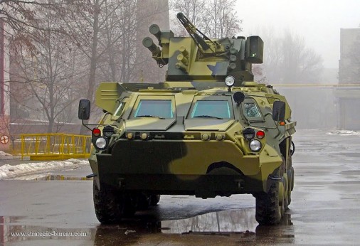 BTR-4 001