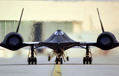 SR-71A NASA