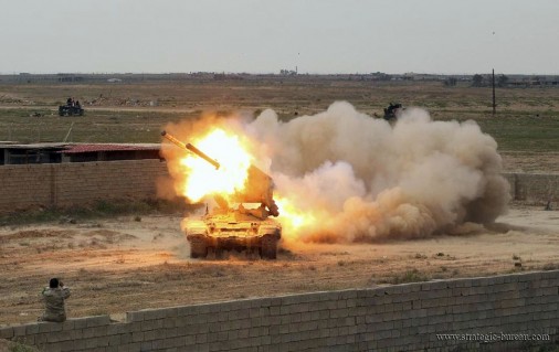 TOS Iraq Firing A002