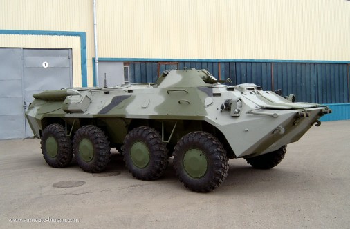 BTR-70M A001