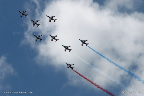 Bourget2015 03 Patrouille