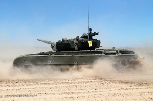 Kazakhstan T-72 A001