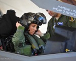 Female F-35 pilot A001