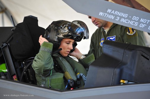 Female F-35 pilot A001