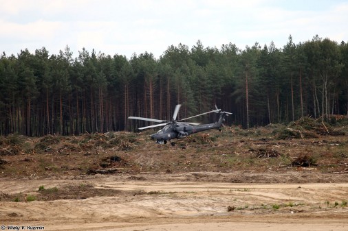 Mi-28 Crashed 001