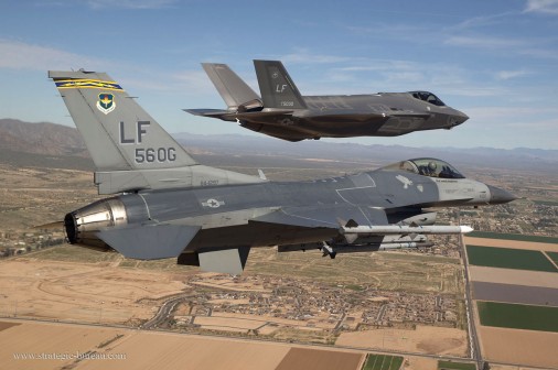 F-35 F-16 008