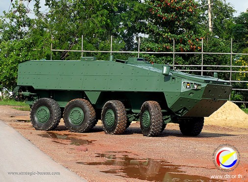 IFV 8x8 Thailande A001