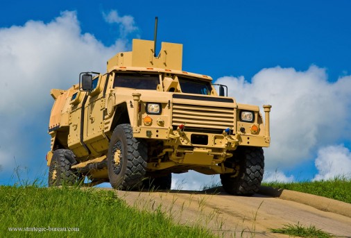 JLTV Cat-B Locheed Martin A002