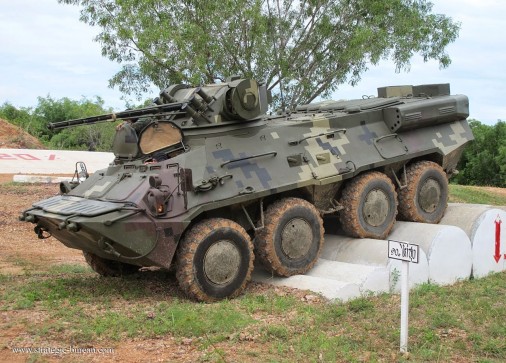 BTR-3E1 A003