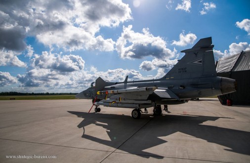 JAS-39 Gripen A003