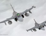 JAS-39 Gripen A004