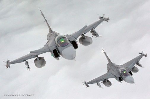 JAS-39 Gripen A004