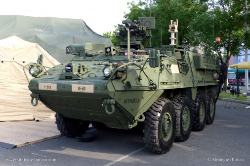 Stryker 8x8 B002