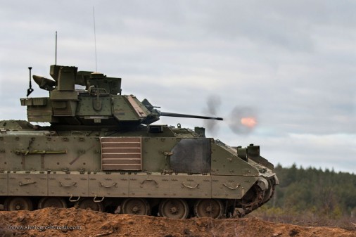 M2 Bradley firing A001